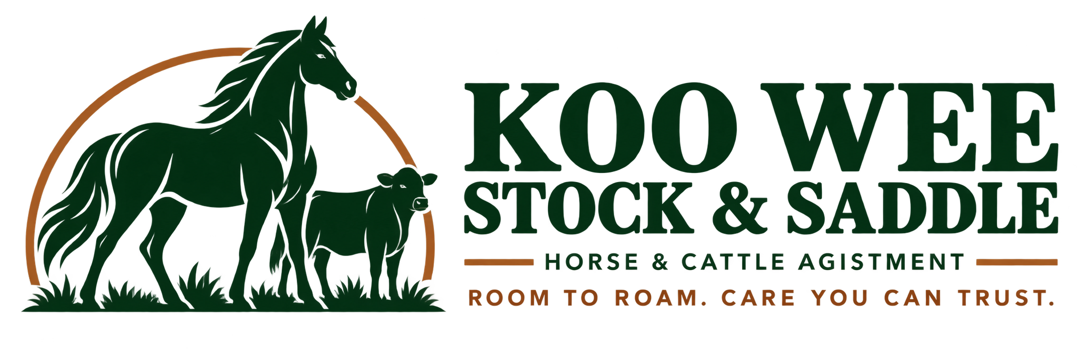 Koo Wee Stock & Saddle — horse and cattle agistment